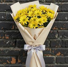 Букет цветов из:  Хризантемы в Нехаевской