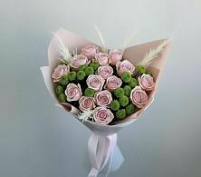 Букет цветов из:  Розы и Хризантемы в Нехаевской