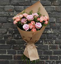 Букет цветов из:  Розы в Нехаевской