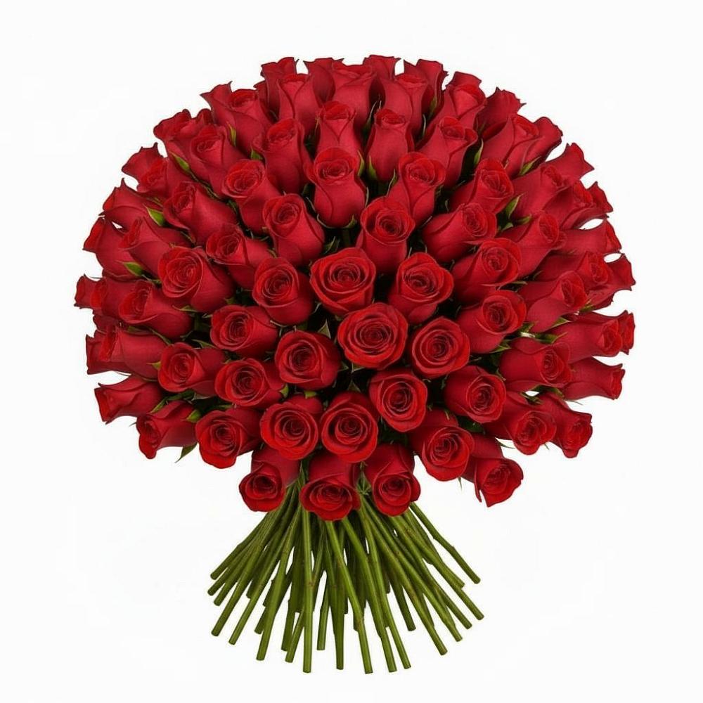 Букет Красные розы Чери Лав в Нехаевской