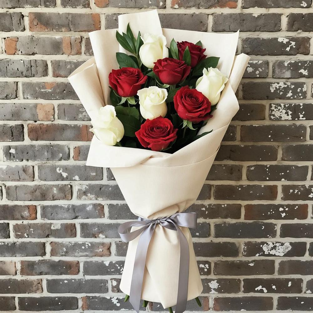 Букет цветов из: Розы в Нехаевской