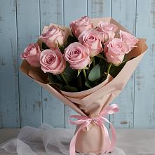 Букет цветов из:  Розы в Нехаевской