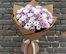 Букет цветов из:  Хризантемы в Нехаевской