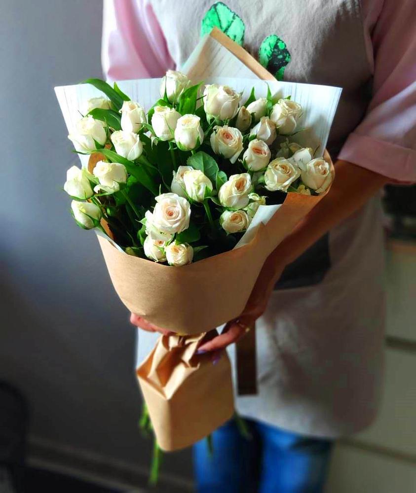 Букет цветов из: Розы в Нехаевской