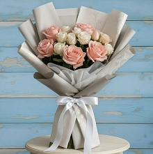 Букет цветов из:  Розы #REPLACE_PRED# Нехаевской