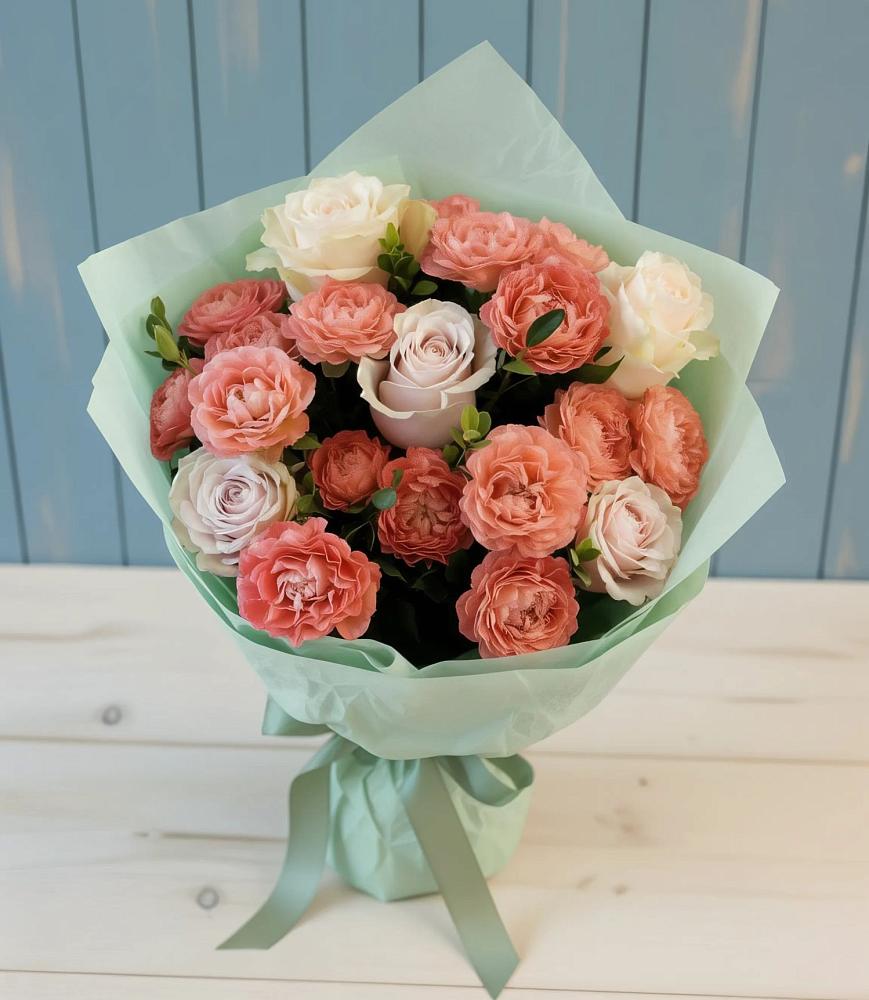 Букет цветов из: Розы в Нехаевской