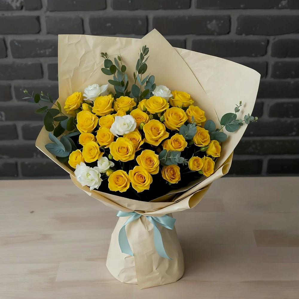 Букет цветов из: Розы в Нехаевской