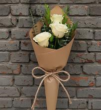 Букет цветов из:  Розы в Нехаевской