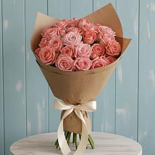 Букет цветов из:  Розы в Нехаевской