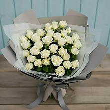 Букет Белоснежная нежность #REPLACE_PRED# Нехаевской