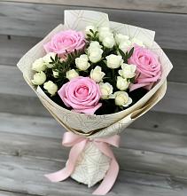 Букет цветов из:  Розы #REPLACE_PRED# Нехаевской