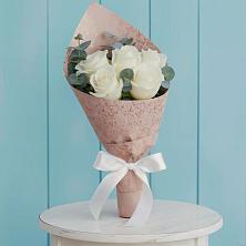 Букет цветов из:  Розы в Нехаевской