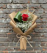 Букет цветов из:  Розы в Нехаевской