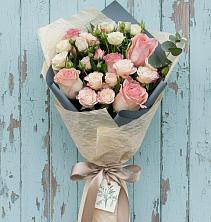 Букет цветов из:  Розы в Нехаевской