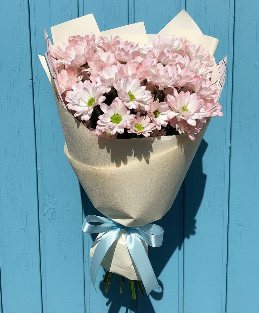 Букет цветов из: Хризантемы в Нехаевской