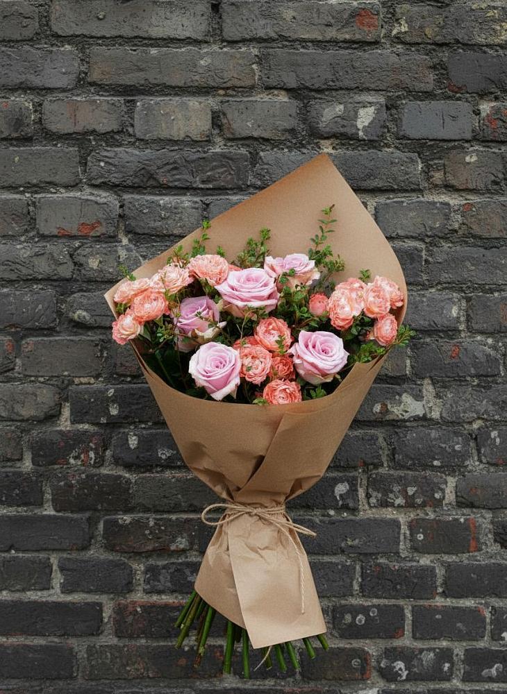 Букет цветов из: Розы в Нехаевской