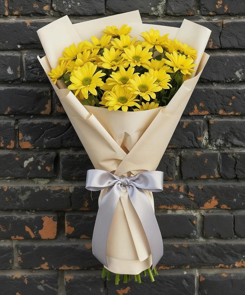 Букет цветов из: Хризантемы в Нехаевской