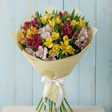 Букет цветов из:  Альстромерии в Нехаевской