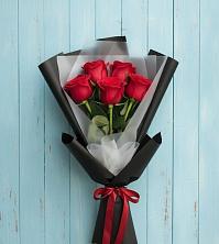 Букет цветов из:  Розы в Нехаевской