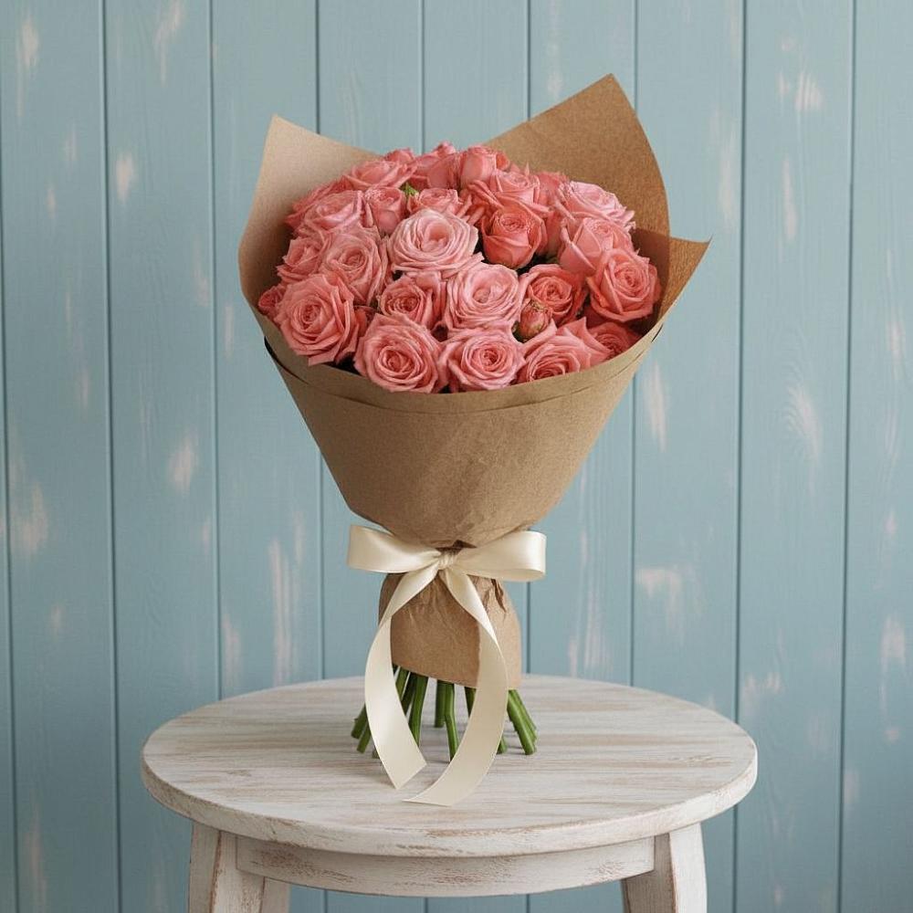 Букет цветов из: Розы в Нехаевской