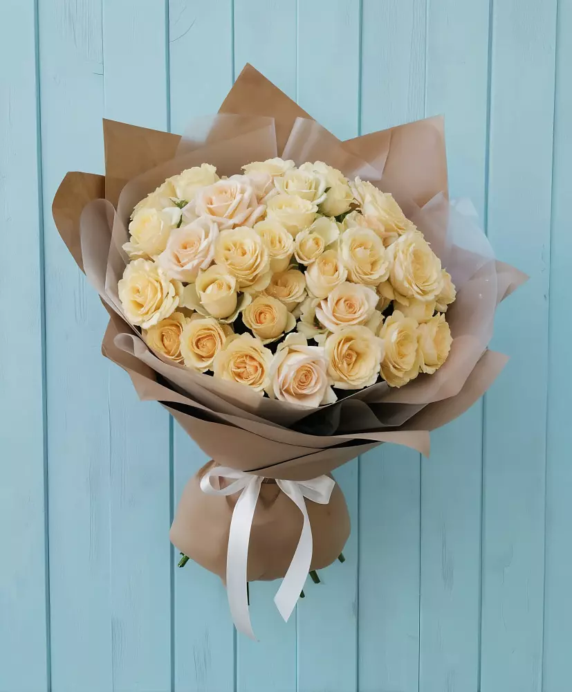 Букет Кремовое облако в Нехаевской