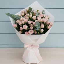 Букет цветов из:  Розы в Нехаевской
