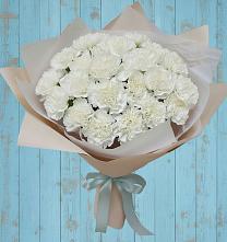Букет цветов из:  Гвоздики в Нехаевской