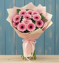Букет цветов из:  Герберы в Нехаевской