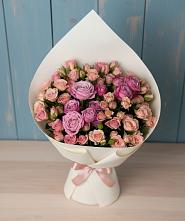 Букет цветов из:  Розы #REPLACE_PRED# Нехаевской