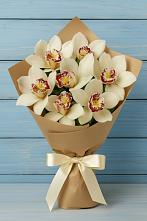 Букет цветов из:  Орхидеи и Розы в Нехаевской