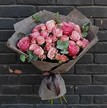 Букет цветов из:  Розы #REPLACE_PRED# Нехаевской