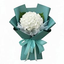 Букет цветов из:  Гортензия в Нехаевской