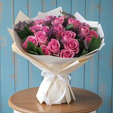 Букет цветов из:  Розы в Нехаевской